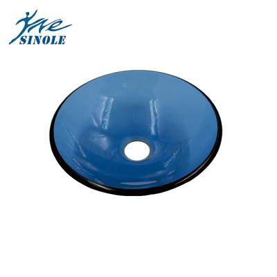 China Sinole Glass Dental Spare Glass Cuspidor With Different Shape For Dental Chair for sale