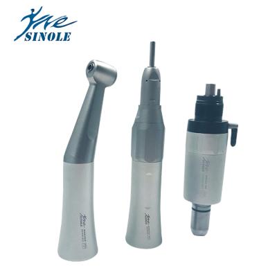 China Metal Sinole dental low speed handpiece dental equipment with high quality for sale