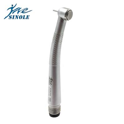 China Metal Sinole Dental High Speed ​​Handpiece With Push Button for sale