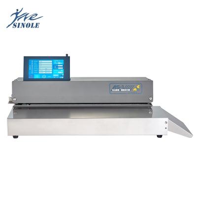 China New and automatic metal dental equipment intelligent sealing machine with printer for sale