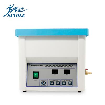 China Sinole Ultrasonic Cleaner With 5L Capacity For Dental Clinic 240X140X150mm for sale