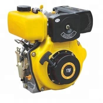 China 1 Cylinder 4 Stroke 5hp Air Cooled 178F Gasoline Engine for sale