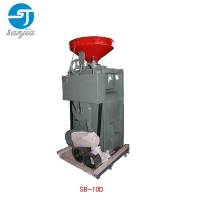 China Deal with paddy rice to SB10D white rice rice milling machine with SB10 grain polisher rice millling machine for sale