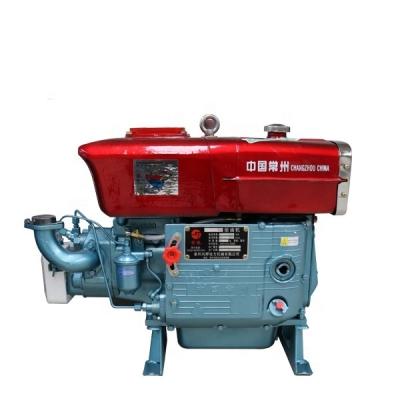 China 1115 Water Cooled Diesel Engine 25hp ZS1115 Diesel Engine Single Cylinder for sale