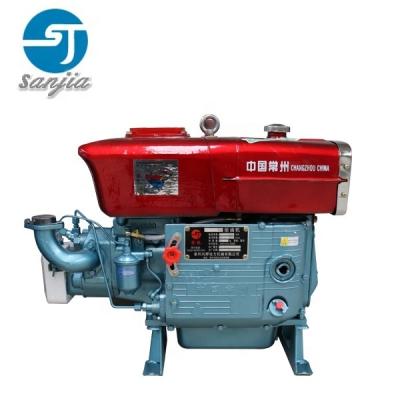 China ZS1100 Diesel Engine Water Cooled Single Cylinder Water Cooled Tractor Engines for sale