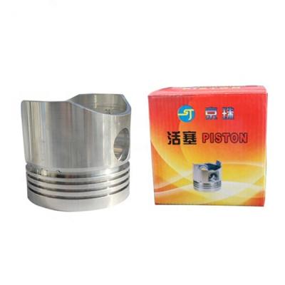 China Chinese single cylinder diesel engine manufacture R190 diesel engine spare part piston for Quanchai for sale