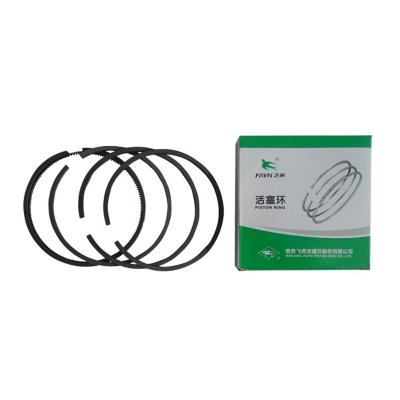 China China Supplier Engine Spare Parts S195 Diesel Engine Single Cyliner Diesel Piston Rings for sale