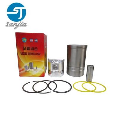 China Agricultural and construction machinery farm tractor diesel engine parts R175 piston cylinder liner kit for sale