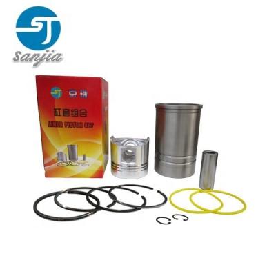 China Single Cylinder Diesel Engine Wholesale S1100 S11105 Diesel Engine Parts Cyliner Liner Piston Kit for sale