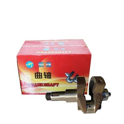 China Heavy duty single cyliner diesel engine LD160 diesel engine crankshaft LD160 crankshaft for sale for sale