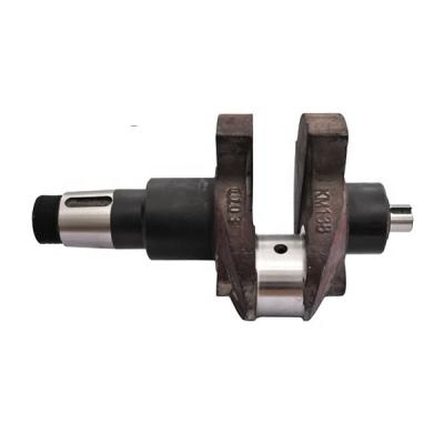 China Diesel engine spare parts KM130 KM138 single cyliner diesel engine LD type crankshaft for sale