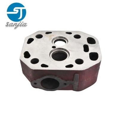 China Single Cylinder Diesel Engine 15hp ZS1100 Farm Diesel Engine Mount Cylinder Head Assy for sale