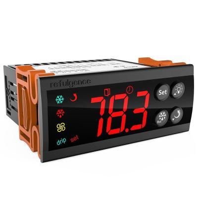 China 3-Stage Output 2 Sensors Elitech ECS-180neo Digital Temperature Controller With Fahrenheit And Celsius Optional ECS-180neo for sale