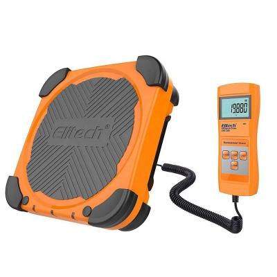 China Electronic HVAC Tool Elitech LMC-200 Refrigerant Scale Wired Remote 220lbs/100kgs 220lbs(100kg) for sale