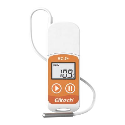 China Temperature data logger Elitech RC-5+ PE Auto PDF USB Multi UseTemperature Data Logger With External Probe for sale