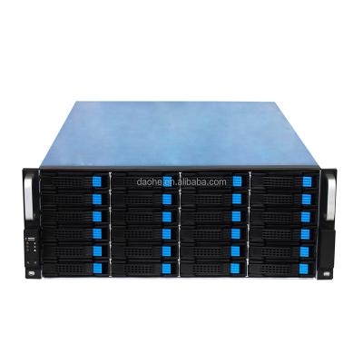 China With Fan 4U 24bay Hotswap Storage Server Case for sale