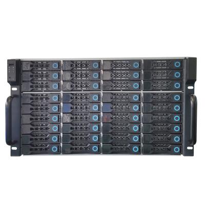 China With Fan AOHE 6U 60bay 6G/b Expander Motherboard Storage Chassis Server Rackmount Case for sale