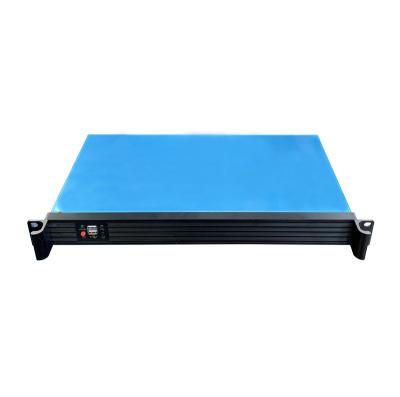 China With Fan 1U 255mm Length Firewall Host Case for sale