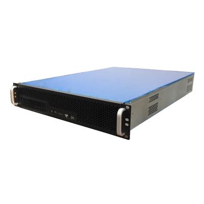 China With 2U fan non-hotswap case 9 BAY 3.0USB industrial server case /easy assemble HDD chassis /rackmount for sale