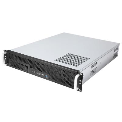 China With 2U fan rackmount computer case with 2U 600W power for sale