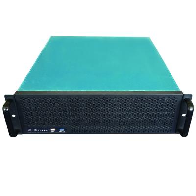 China With Fan 3u 12 Bays Server Case 500mm Length Chassis Rackmount Industrial High Storage Case for sale