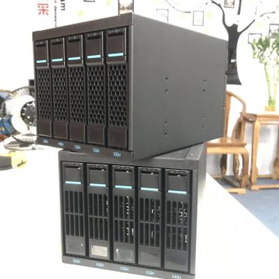 China For 3CD-ROM Replace for 5 hdd in chassis / Use as HDD Storage Ca DAOHE DH3507 Hotswap 5Bay Network Storage Nas Lan 3.5