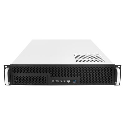 China With 2U 9 Fan 1 Bay 1 DVD-ROM Non-hot-swappable Rackmount Server for sale