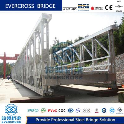 China Construcción de puentes de acero modulares prefabricados innovadores OEM ODM disponible en venta