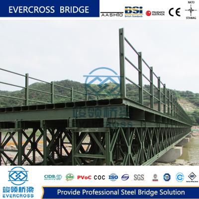 China Easy Disassembling Prefabricate Steel Plate Girder Bridge With Composite Deck for sale