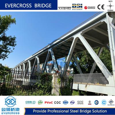 China Construcción de puentes de truss galvanizados en caliente OEM Puente de truss moderno en venta