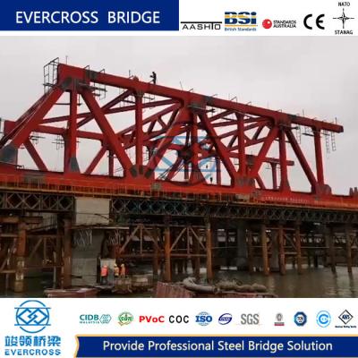 China CNAS Certificate Prefabricated Steel Truss Pedestrian Bridge Customizable for sale