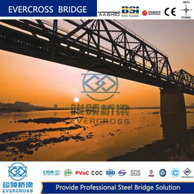 China Puente de armadura de acero pintado o galvanizado ISO de tramos cortos y medianos en venta