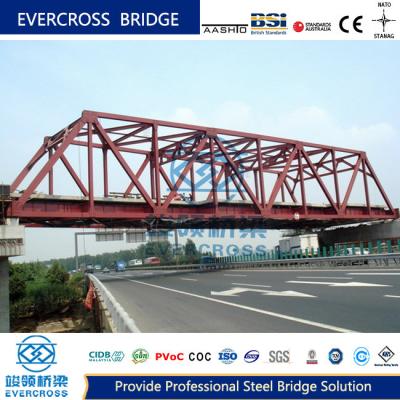 China Hot Dip Galvanized Truss Type Bridge Composite Deck Bridge Painted for sale