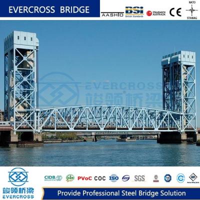 China Continuous Modular Construction Steel Truss Bridge Prefabricated for sale