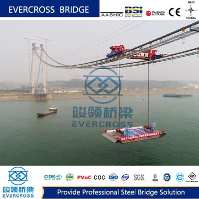 China ODM Customized Composite Steel Box Girder Bridge Wind Resistance for sale