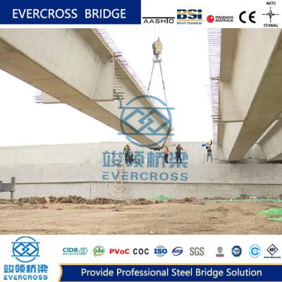 China Fast Installed Prefabricated Segmental Box Girder Bridge AISI ASTM Standard for sale