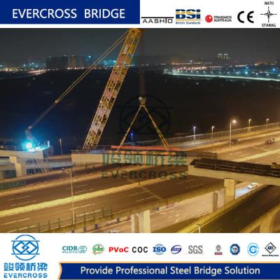 Cina OEM Semplice Prefabbricato Casella di Acciaio Girder Ponte Grande Span Design elegante in vendita