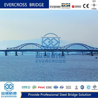 China Hoofdweg Composite Beam Bridge Steel Truss Bridge Lichte gewicht Te koop