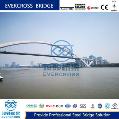 China Intermediate Steel Arch Bridge Architect Economical CNAS Certificate for sale