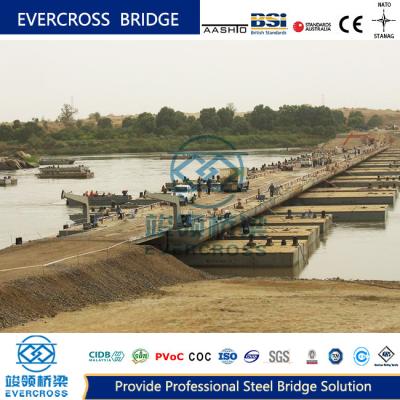 China Puente flotante de emergencia Ponte de pie temporal en venta