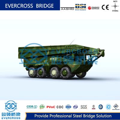 China Fast Construction Emergency Bridge Prefab Steel Bridge For Emergency Transfer for sale