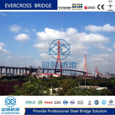 China Fast Installed Prefabricated Cable Stayed Bridge Customizable for sale