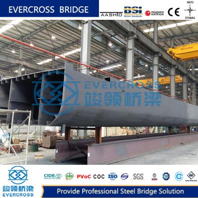 China Customizable Steel Bridge Structure Easy Assembly And Transportation for sale