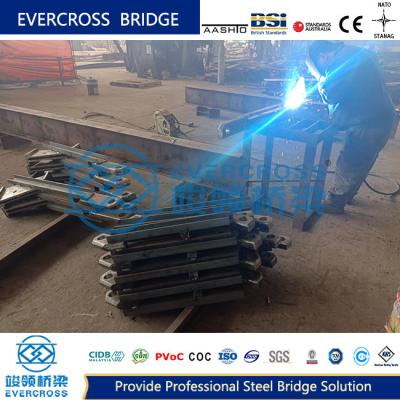 China Prefabricated Bridge Steel Construction Heavy Duty Bridge Steel Truss for sale