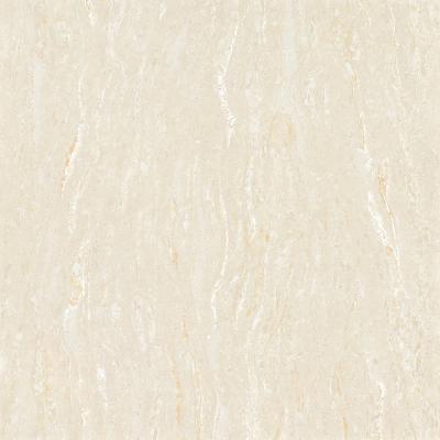 China Double Loading Gold Line Unglazed Cheap Glossy Porcelain 600x600 Tiles Factory Directly for sale