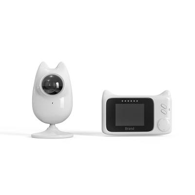 China Built-in siren no need to connect wifi to protect privacy breastfeeding video reminder baby monitor for sale