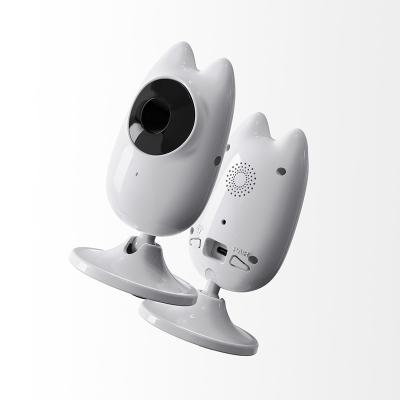 China Built-in Siren 2.7 Inch Wireless Two Way Intercom Temperature Sensing Baby Monitor for sale