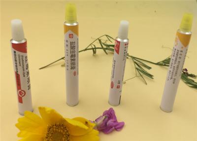 China Recyclable Aluminum Eye Ointment Tube Epoxy Phenolic Resin Internal Lacquer for sale