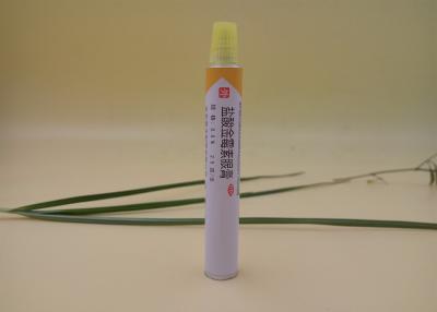 China Sterile Aluminium Collapsible Tubes Manufacturers For Eye Gel ISO CFDA Approved for sale