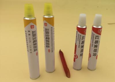 China ISO tubos poner crema vacíos de 5 gramos, 3 - 10ml vacian los tubos a granel poner crema del apretón del ojo en venta